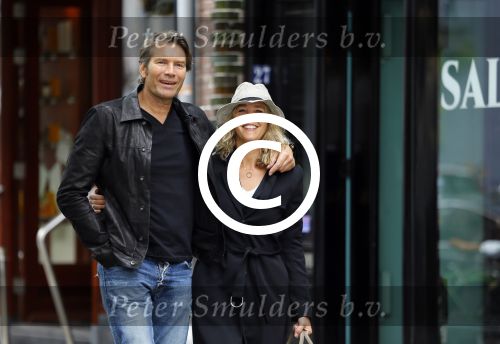 Amsterdam 19 juni 2015
Piet Boon met nieuwe vriendin