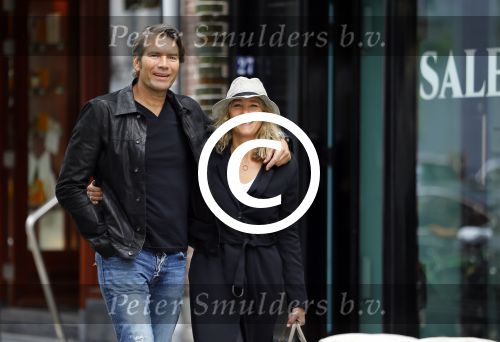 Amsterdam 19 juni 2015
Piet Boon met nieuwe vriendin