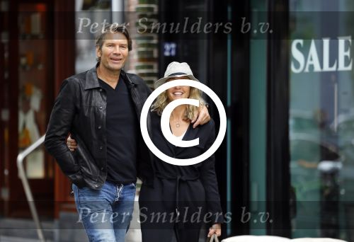 Amsterdam 19 juni 2015
Piet Boon met nieuwe vriendin