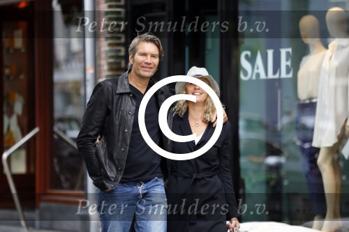 Amsterdam 19 juni 2015
Piet Boon met nieuwe vriendin