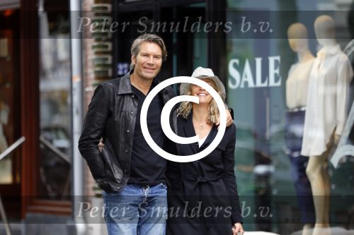 Amsterdam 19 juni 2015
Piet Boon met nieuwe vriendin