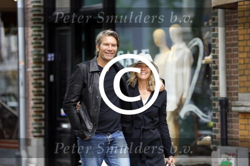 Amsterdam 19 juni 2015
Piet Boon met nieuwe vriendin