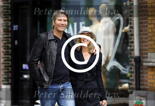Amsterdam 19 juni 2015
Piet Boon met nieuwe vriendin