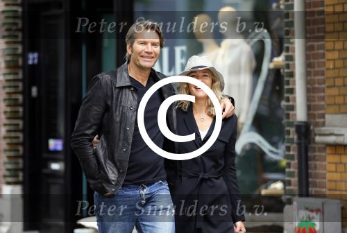 Amsterdam 19 juni 2015
Piet Boon met nieuwe vriendin