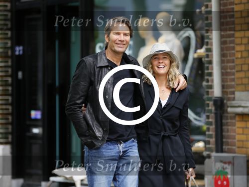 Amsterdam 19 juni 2015
Piet Boon met nieuwe vriendin