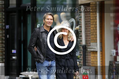 Amsterdam 19 juni 2015
Piet Boon met nieuwe vriendin