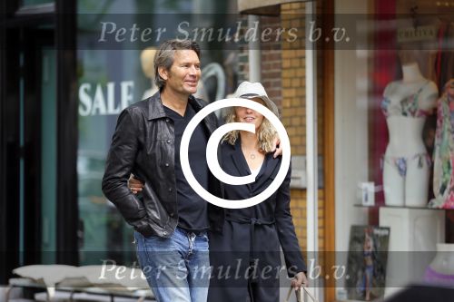 Amsterdam 19 juni 2015
Piet Boon met nieuwe vriendin