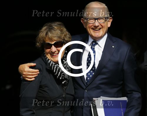 Amsterdam 24 juni 2015
Gala op paleis op de dam met oa Prinses Margriet Mr Pieter v Vollenhoven Koningin Maxima en koning Willem Alexander.
