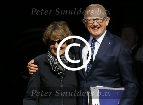 Amsterdam 24 juni 2015
Gala op paleis op de dam met oa Prinses Margriet Mr Pieter v Vollenhoven Koningin Maxima en koning Willem Alexander.