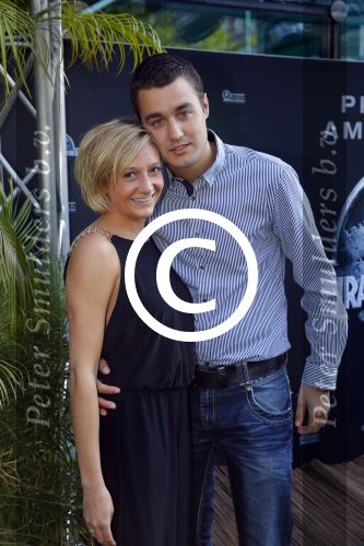 Amsterdam 10 juni 2015
Premiere Jurassic world in pathe arena. Ruud Feltkamp is aanwezig als dj.
Priscilla Knetemann met man