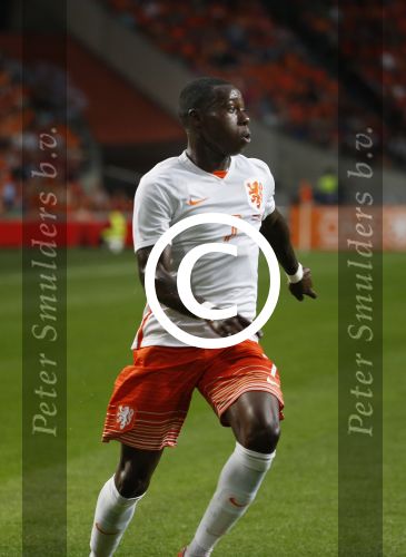 Amsterdam, 5 Juni 2015
Vriendschappelijke interland Nederland-USA, eindstand 3-4
Quincy Promes