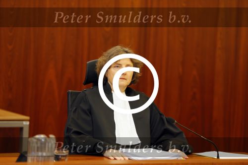 Amsterdam 24 juni 2015 
Rechtzaak Badr Hari inzake Koen Everink in de nieuwe rechtbank (paleis van justitie) in Amsterdam. Zijn advocaat Benedicte Ficq was ook aanwezig. de rechters