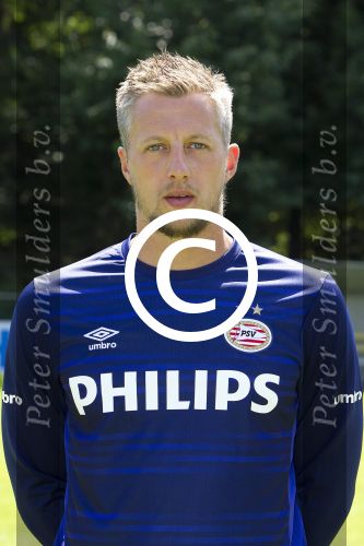 Eindhoven 6 Juli 2015 Selectie PSV seizoen 2015-2016. 
Remco Pasveer