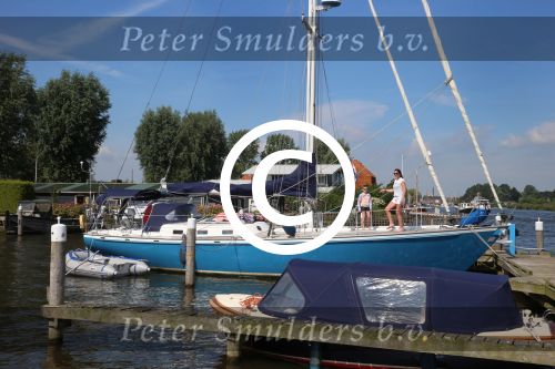 Sneek, 2 Augustus 2015
Rintje Ritsma met zijn vriendin Youandi Mazeland en haar zoon Clemens
met hun boot de Bluefin