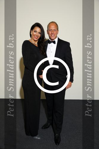 assen 19 juni 2015
Bouw een huis gala in Assen. Rintje Ritsma met zijn vriendin