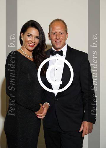 assen 19 juni 2015
Bouw een huis gala in Assen. Rintje Ritsma met zijn vriendin