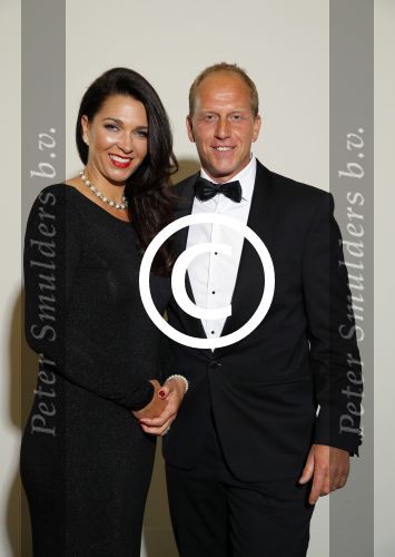 assen 19 juni 2015
Bouw een huis gala in Assen. Rintje Ritsma met zijn vriendin