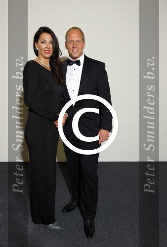 assen 19 juni 2015
Bouw een huis gala in Assen. Rintje Ritsma met zijn vriendin