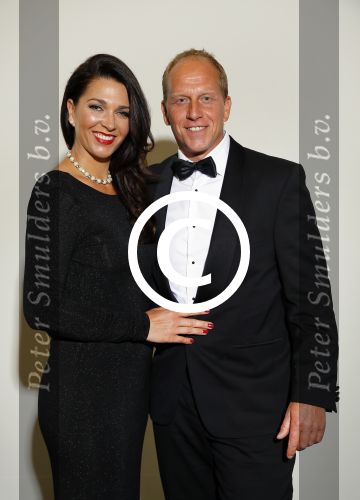 assen 19 juni 2015
Bouw een huis gala in Assen. Rintje Ritsma met zijn vriendin