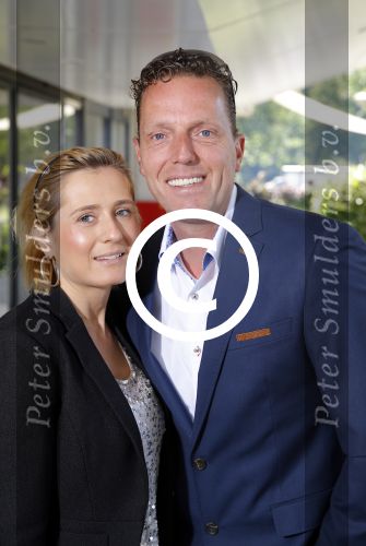 Scheveningen 15 juni 2015
Societylunch 2015 . Rob Geus met as vrouw