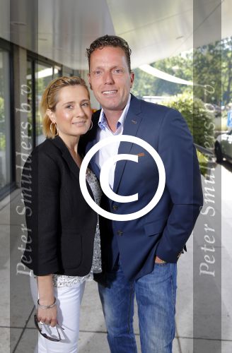 Scheveningen 15 juni 2015
Societylunch 2015 . Rob Geus met as vrouw