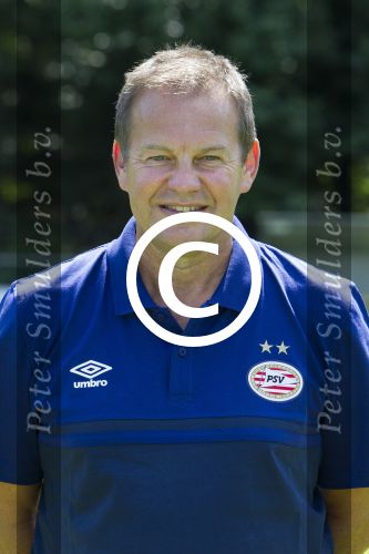 Eindhoven 6 Juli 2015 Selectie PSV seizoen 2015-2016.
Rob Ouderland fysiotherapeut.