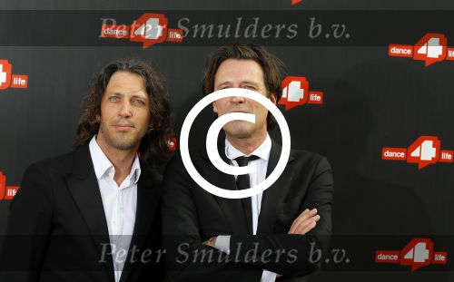 Amsterdam 26 juni 2015
Dance $ life gala. Rob van der Wouw en DJ Maestro