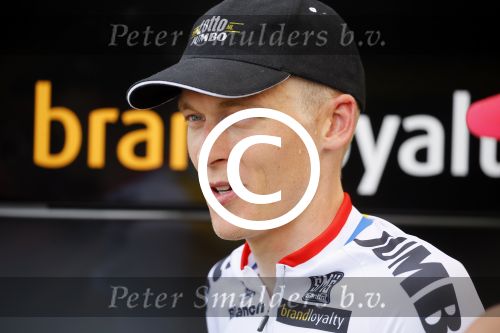 Utrecht 4 juli 2015
Tour de France start met de proloog in Utrecht. Robert Gesink met zijn vrouw