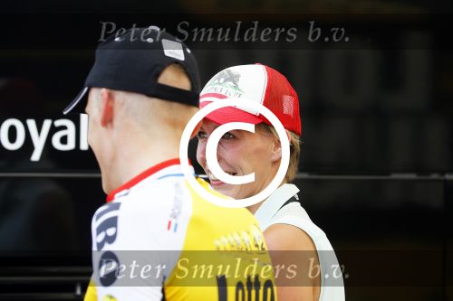 Utrecht 4 juli 2015
Tour de France start met de proloog in Utrecht. Robert Gesink met zijn vrouw