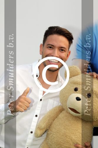 Amsterdam, 3 Augustus 2015
Premiere Speelfilm TED2
Rolf Sanchez