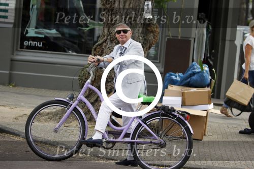 Amsterdam 26 juni 2015 
Ronald Kolk op de fiets