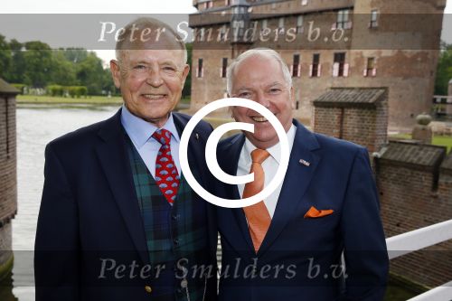 Haarzuilens 17 juni 2015
Haringparty op kasteel de Haar. Ronnie Tober en Jan Jochems