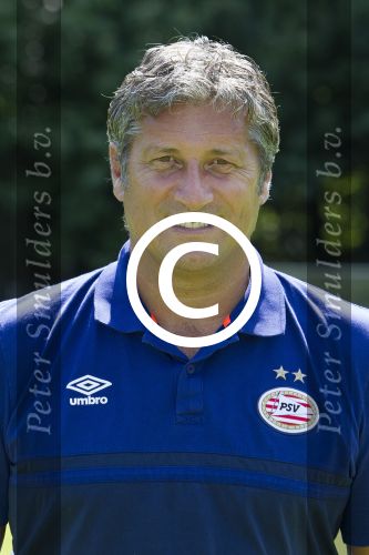 Eindhoven 6 Juli 2015 Selectie PSV seizoen 2015-2016. 
Ruud Brood Assistent trainer