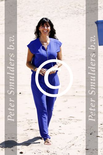 Wassenaar 10 juli 2015
Fotouurtje met Koningin Maxima Koning Willem Alexander en de prinsesjes Amalia Alexia en Ariane op het strand van Wassenaar. Sandra Schuurhof