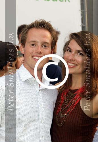 Amsterdam, 3 Augustus 2015
Premiere Speelfilm TED2
Sebastian Wulff met vriendin