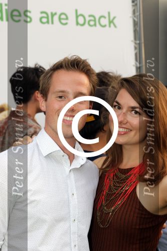 Amsterdam, 3 Augustus 2015
Premiere Speelfilm TED2
Sebastian Wulff met vriendin