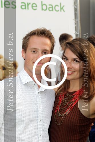 Amsterdam, 3 Augustus 2015
Premiere Speelfilm TED2
Sebastian Wulff met vriendin