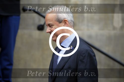 Amsterdam 16 juni 2015
Prinses Beatrix en Koning Willem Alexander arriveren bij het paleis op de dam.
Sjoerd Klein Schiphorst