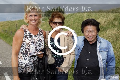 Volendam Katwoude 15 augustus 2015
Trouwen Jaap en Jenny Kwakman. Sjors The met vrouw
