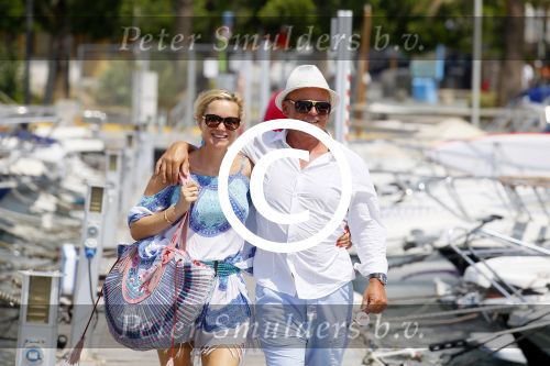 Ibiza Sant Antonio 24 juli 2015
Jan Reus en zijn vrouw Sonja Bakker samen op vakantie op ibiza.