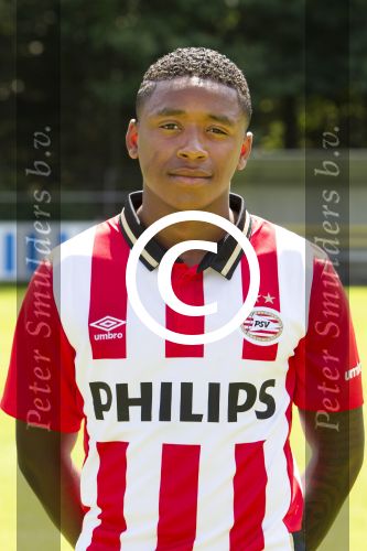 Eindhoven 6 Juli 2015 Selectie PSV seizoen 2015-2016. 
Steven Bergwijn