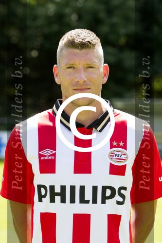 Eindhoven 6 Juli 2015 Selectie PSV seizoen 2015-2016. 
Stijn Schaars