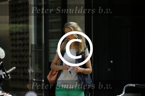 Amsterdam 13 augustus 2015 
Susan Smit in Amsterdam zuid.