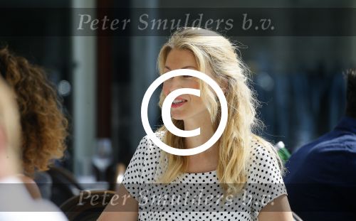 Amsterdam 13 augustus 2015 
Susan Smit in Amsterdam zuid.