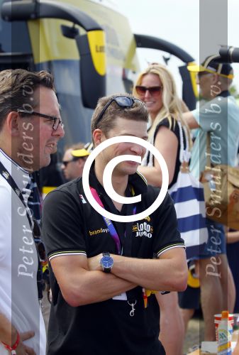 Utrecht 4 juli 2015
Tour de France start met de proloog in Utrecht. Sven Kramer