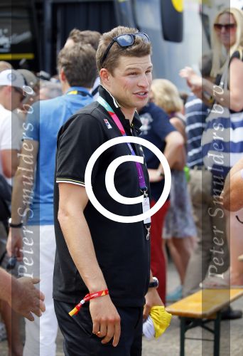 Utrecht 4 juli 2015
Tour de France start met de proloog in Utrecht. Sven Kramer