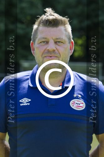 Eindhoven 6 Juli 2015 Selectie PSV seizoen 2015-2016. 
Marcel Hover Materiaalverzorger.