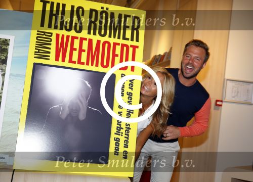 Amsterdam 12 juni 2015 
Presentatie boek Thijs Romer en nieuwe tijdschrift Wendy v Dijk. Ook Katja Schuurman is aanwezig alsmede de ouders en broer van Thijs.  De presentatie was in het nieuwe pand van Scheltema aan het Rokin