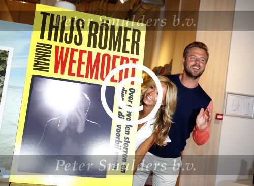 Amsterdam 12 juni 2015 
Presentatie boek Thijs Romer en nieuwe tijdschrift Wendy v Dijk. Ook Katja Schuurman is aanwezig alsmede de ouders en broer van Thijs.  De presentatie was in het nieuwe pand van Scheltema aan het Rokin