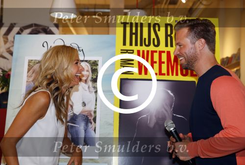 Amsterdam 12 juni 2015 
Presentatie boek Thijs Romer en nieuwe tijdschrift Wendy v Dijk. Ook Katja Schuurman is aanwezig alsmede de ouders en broer van Thijs.  De presentatie was in het nieuwe pand van Scheltema aan het Rokin